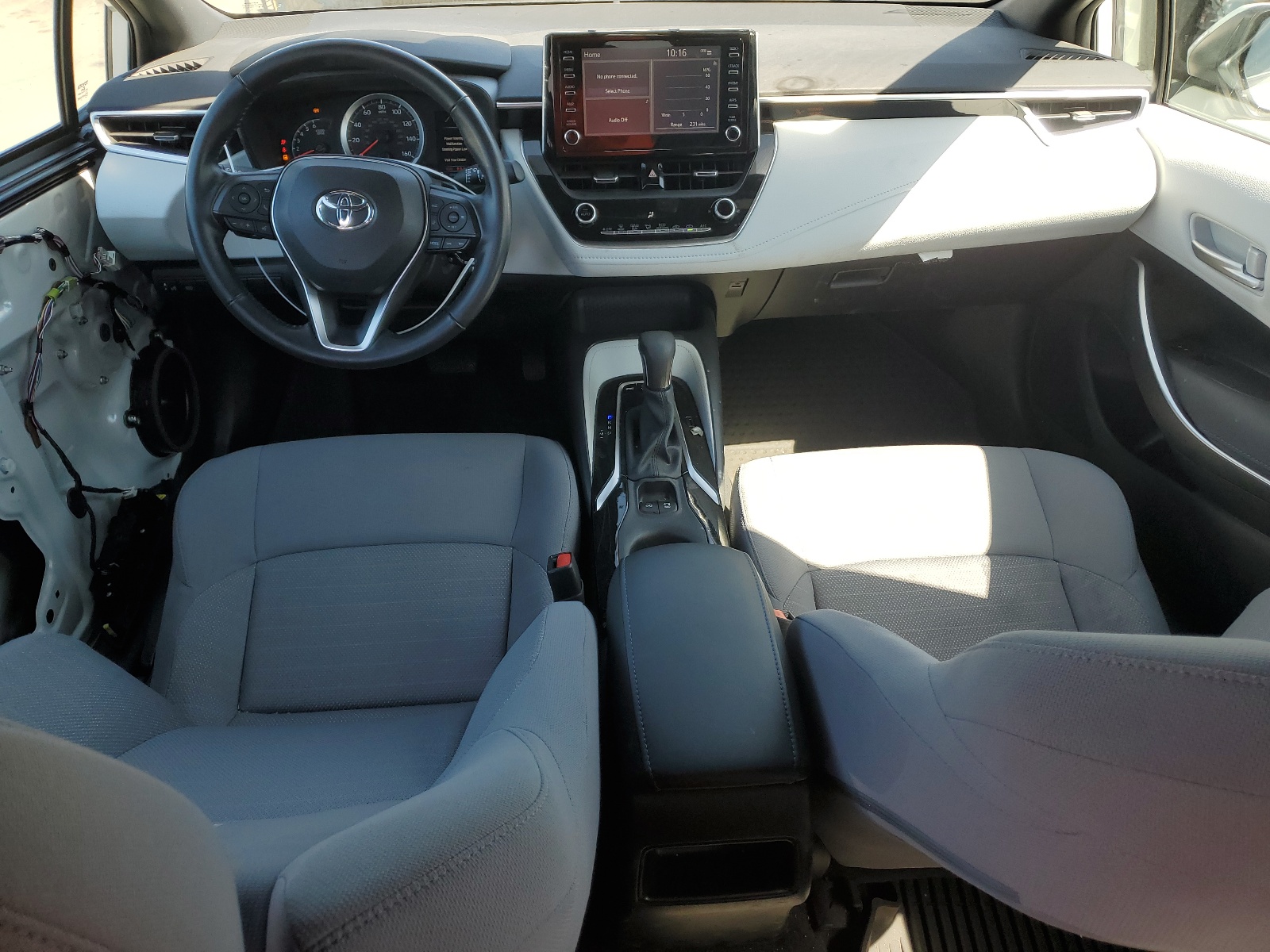 2020 Toyota Corolla Se vin: 5YFS4RCE9LP049104