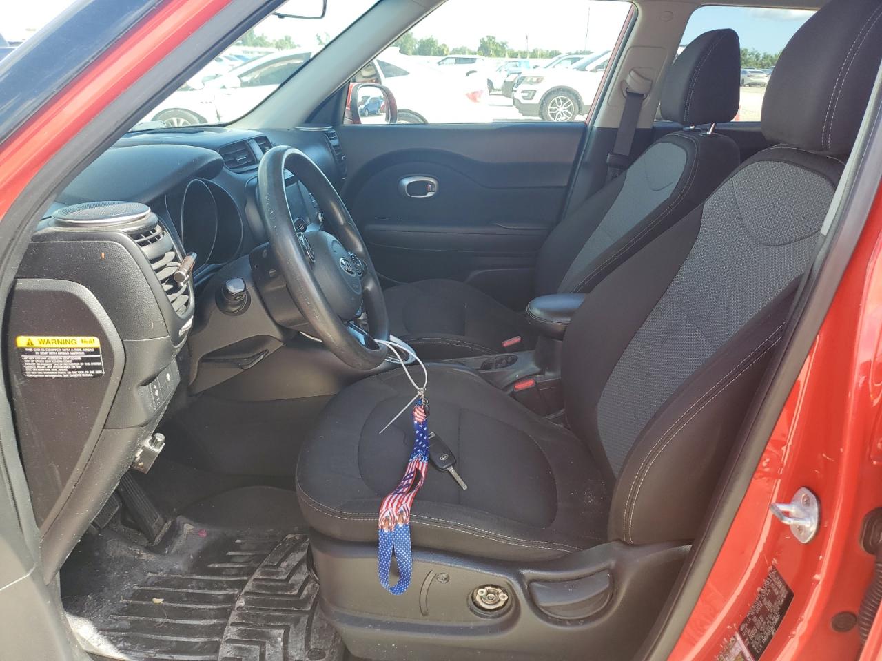 2018 Kia Soul + VIN: KNDJP3A56J7598017 Lot: 62718374