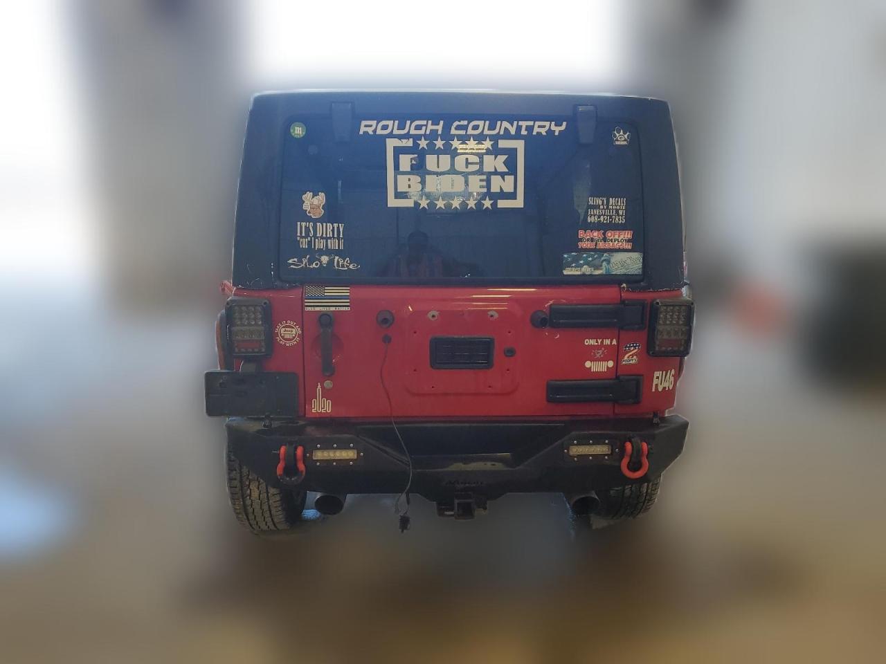 2012 Jeep Wrangler Unlimited Sport VIN: 1C4BJWDG5CL116975 Lot: 50827944