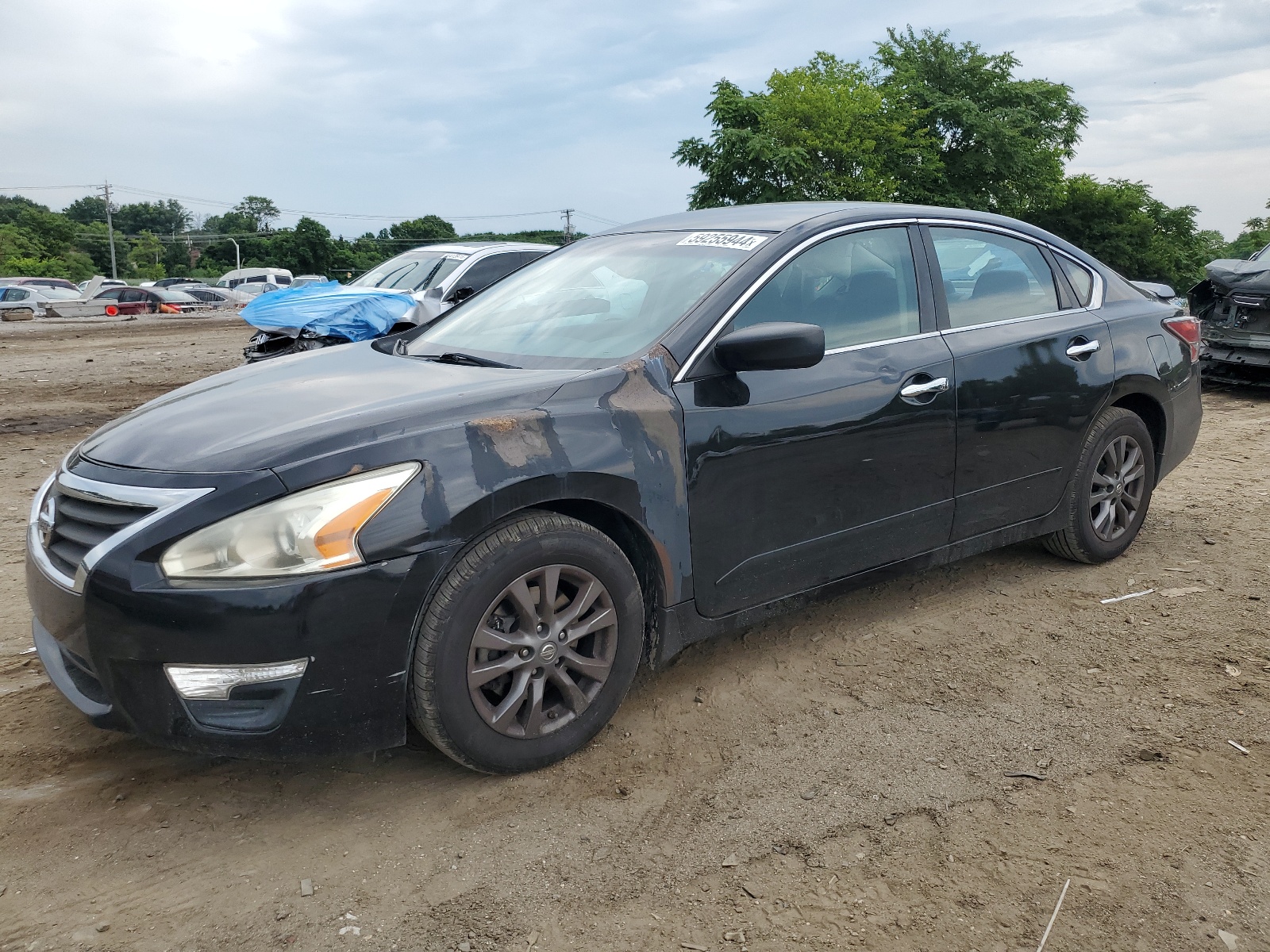 2015 Nissan Altima 2.5 vin: 1N4AL3AP8FC455197