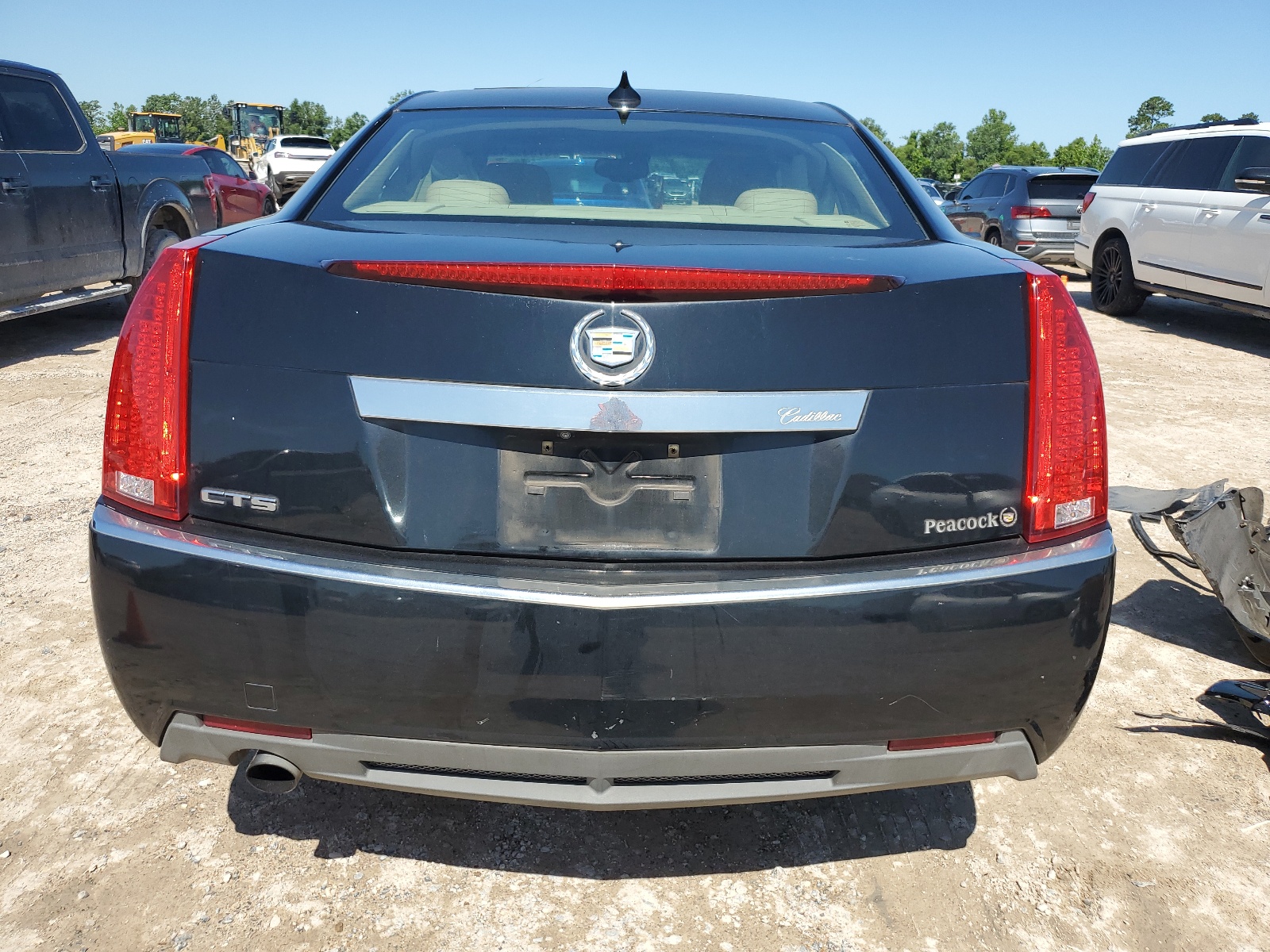 1G6DF5E52C0150183 2012 Cadillac Cts Luxury Collection