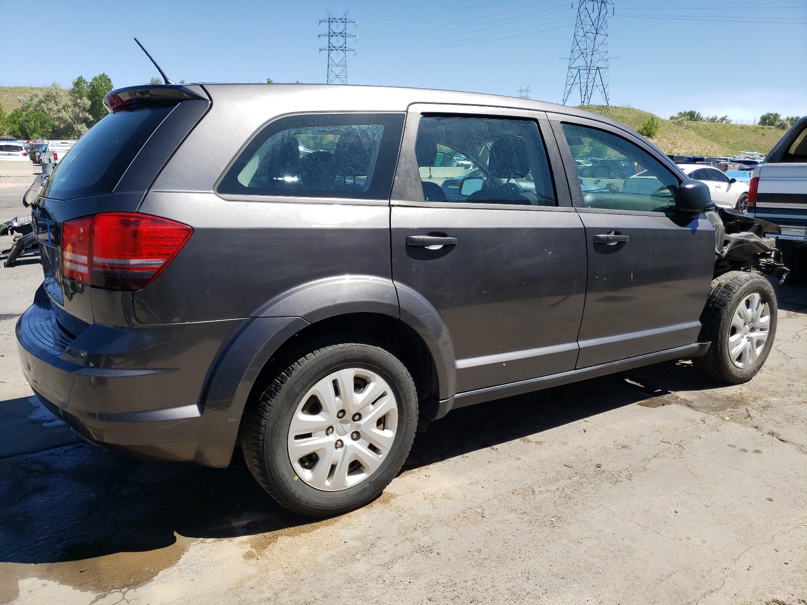 2015 Dodge Journey Se vin: 3C4PDCAB1FT605760