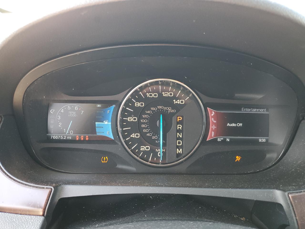 2012 Ford Edge Limited VIN: 2FMDK3KC0CBA30070 Lot: 59891644