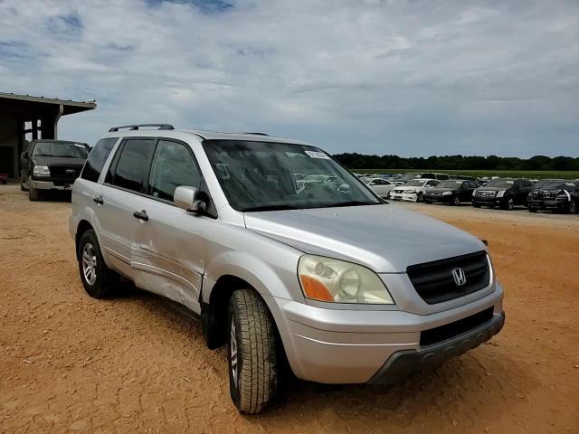 2005 Honda Pilot Exl VIN: 5FNYF18585B010100 Lot: 59138244