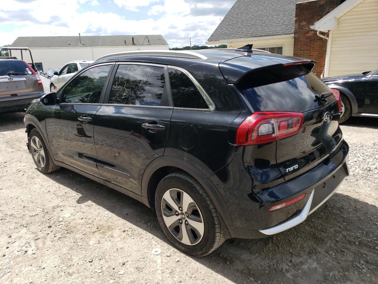 KNDCB3LCXH5059067 2017 KIA NIRO - Image 2