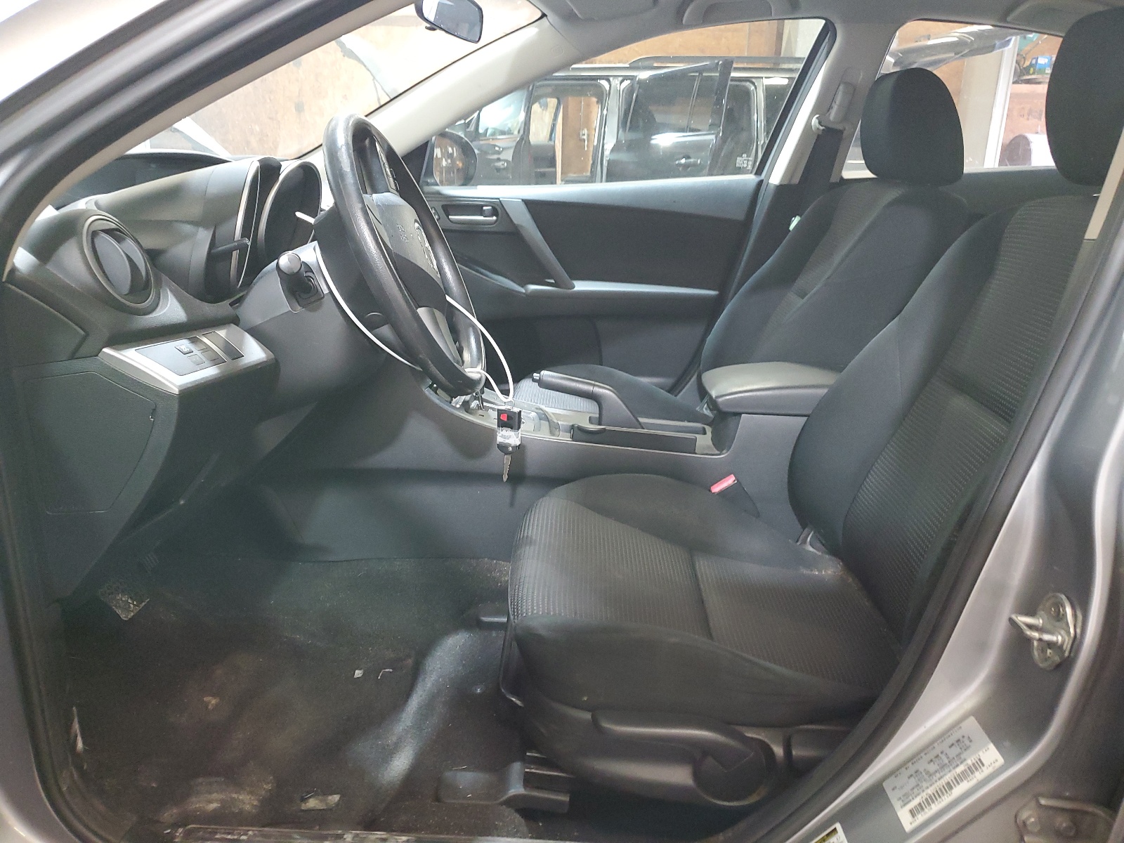 JM1BL1UGXC1556022 2012 Mazda 3 I