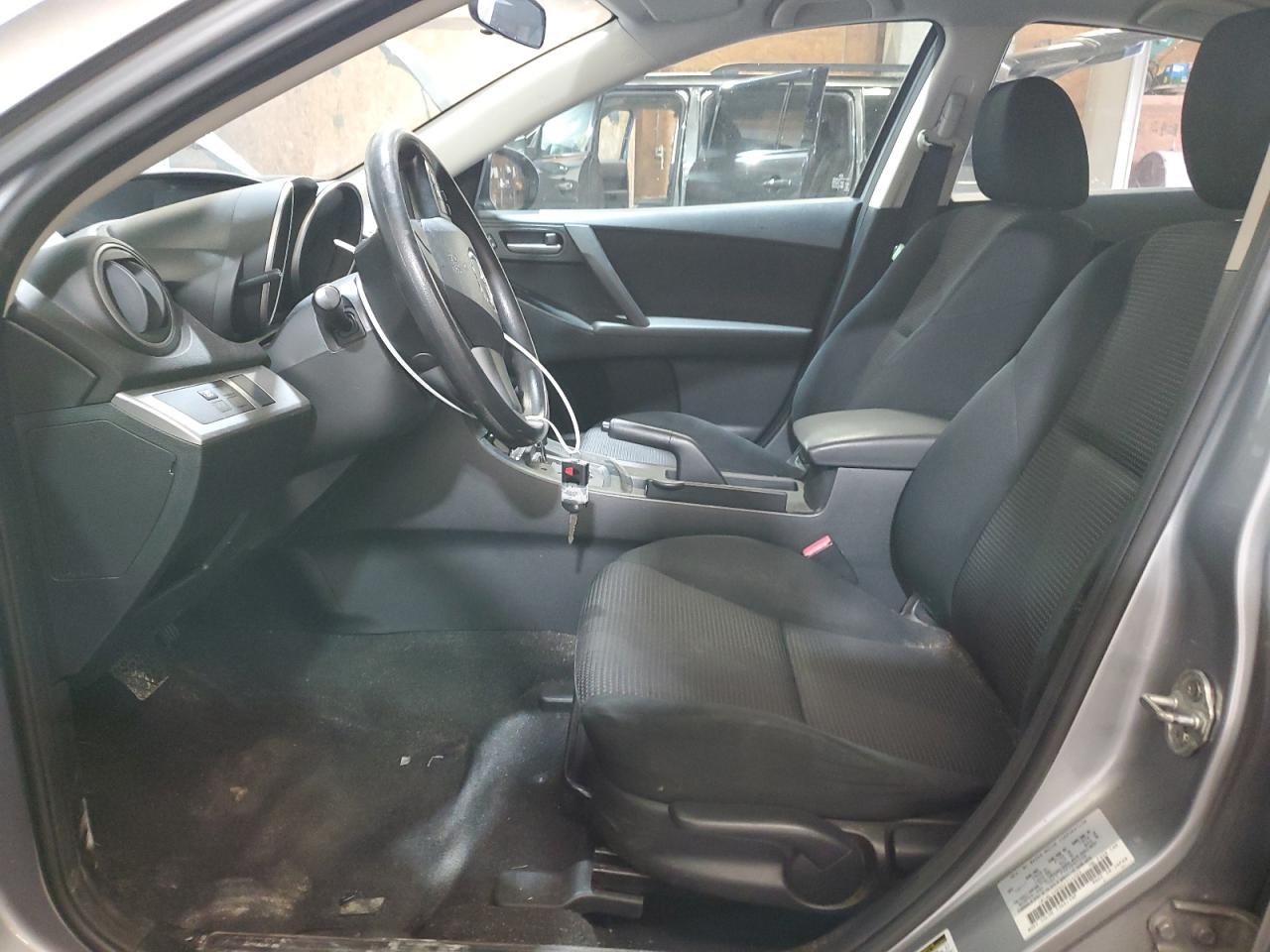 2012 Mazda 3 I VIN: JM1BL1UGXC1556022 Lot: 59695434