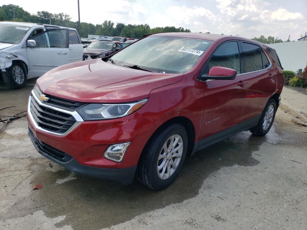 3GNAXKEV4LS604512 2020 CHEVROLET EQUINOX - Image 1