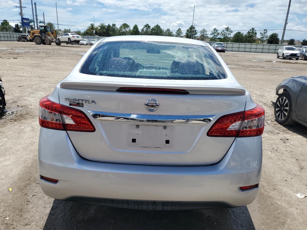 2015 Nissan Sentra S VIN: 3N1AB7AP1FY311733 Lot: 59888454