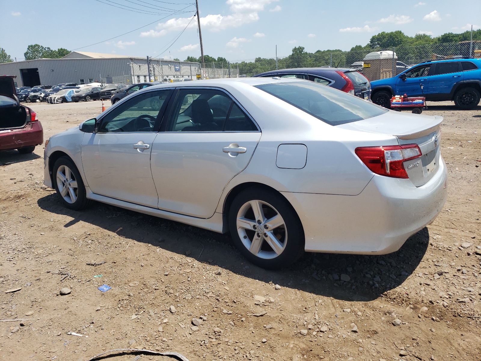 4T1BF1FK9CU068764 2012 Toyota Camry Base