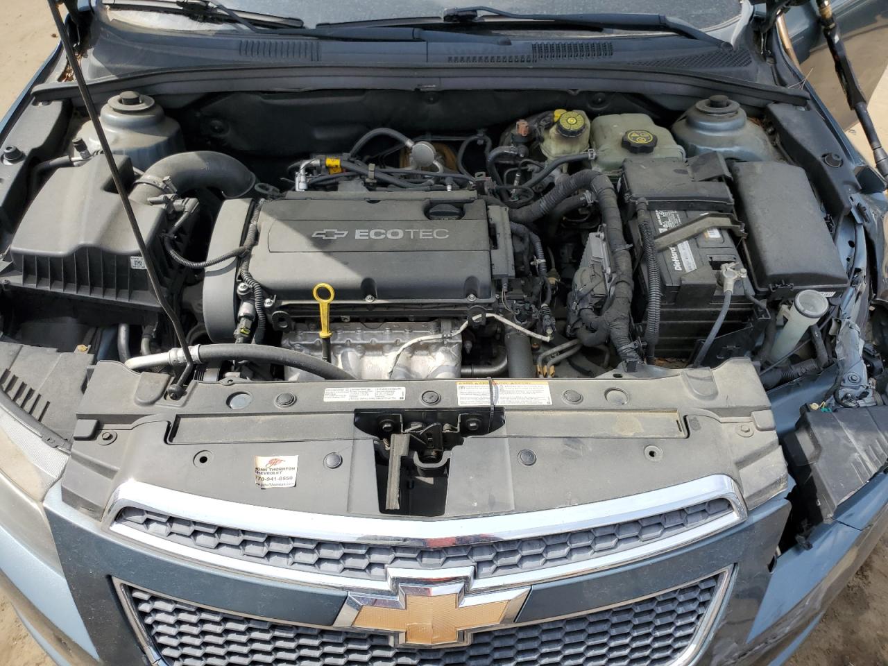 2012 Chevrolet Cruze Ls VIN: 1G1PC5SH8C7332438 Lot: 56444294