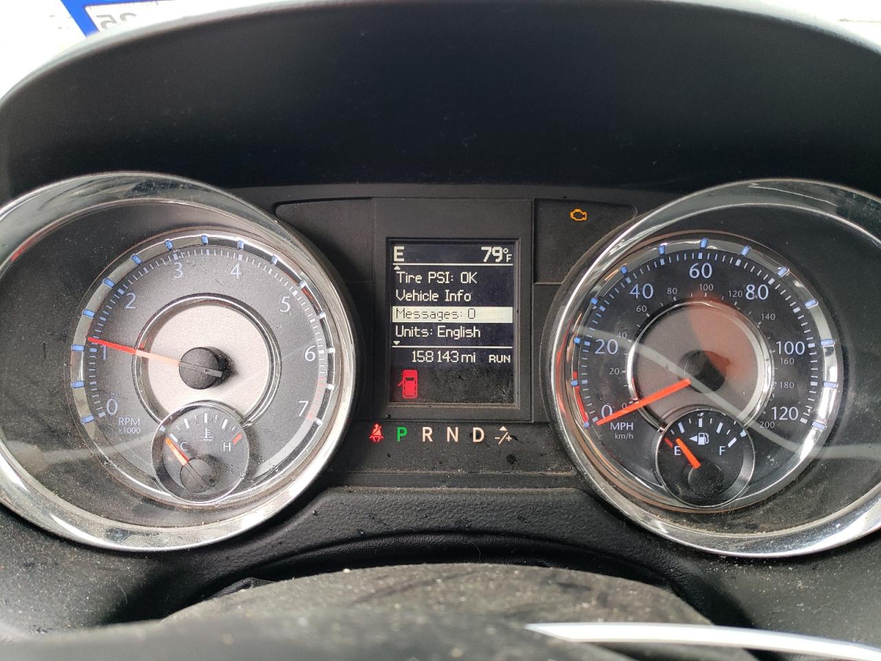 2015 Chrysler Town & Country Touring L VIN: 2C4RC1CG1FR674671 Lot: 60047214