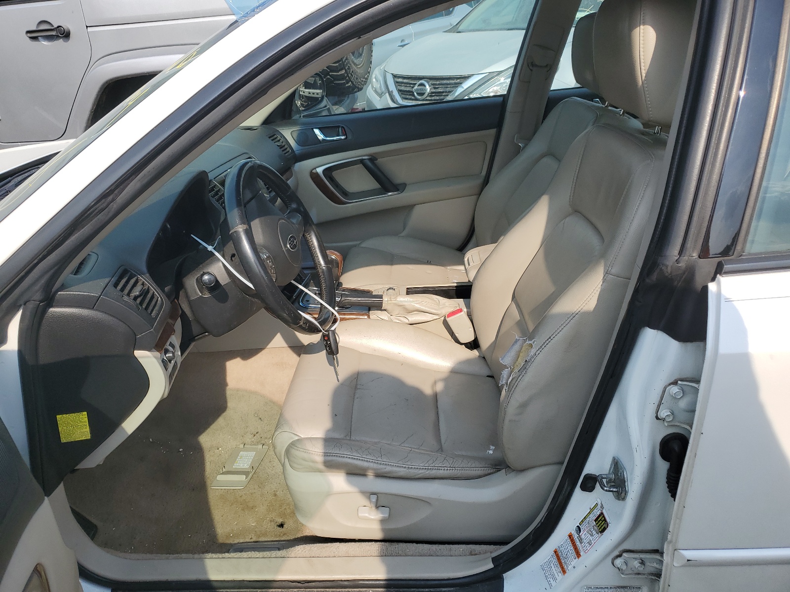 4S3BL626187225308 2008 Subaru Legacy 2.5I Limited