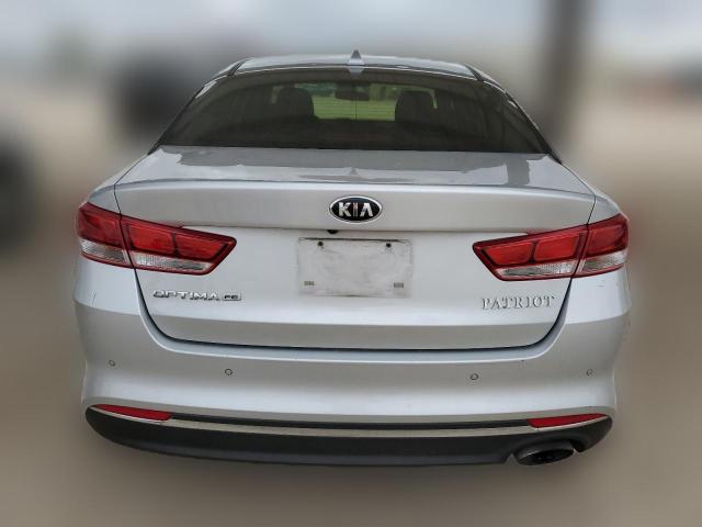  KIA OPTIMA 2018 Сріблястий