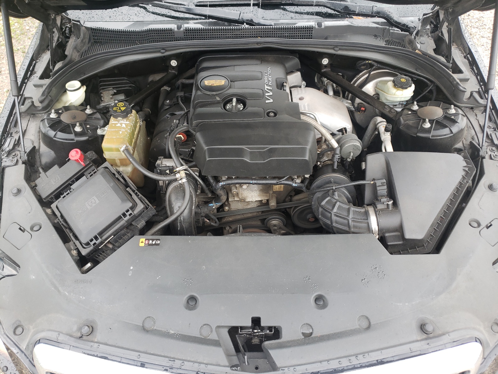 1G6AG5RX3F0118827 2015 Cadillac Ats