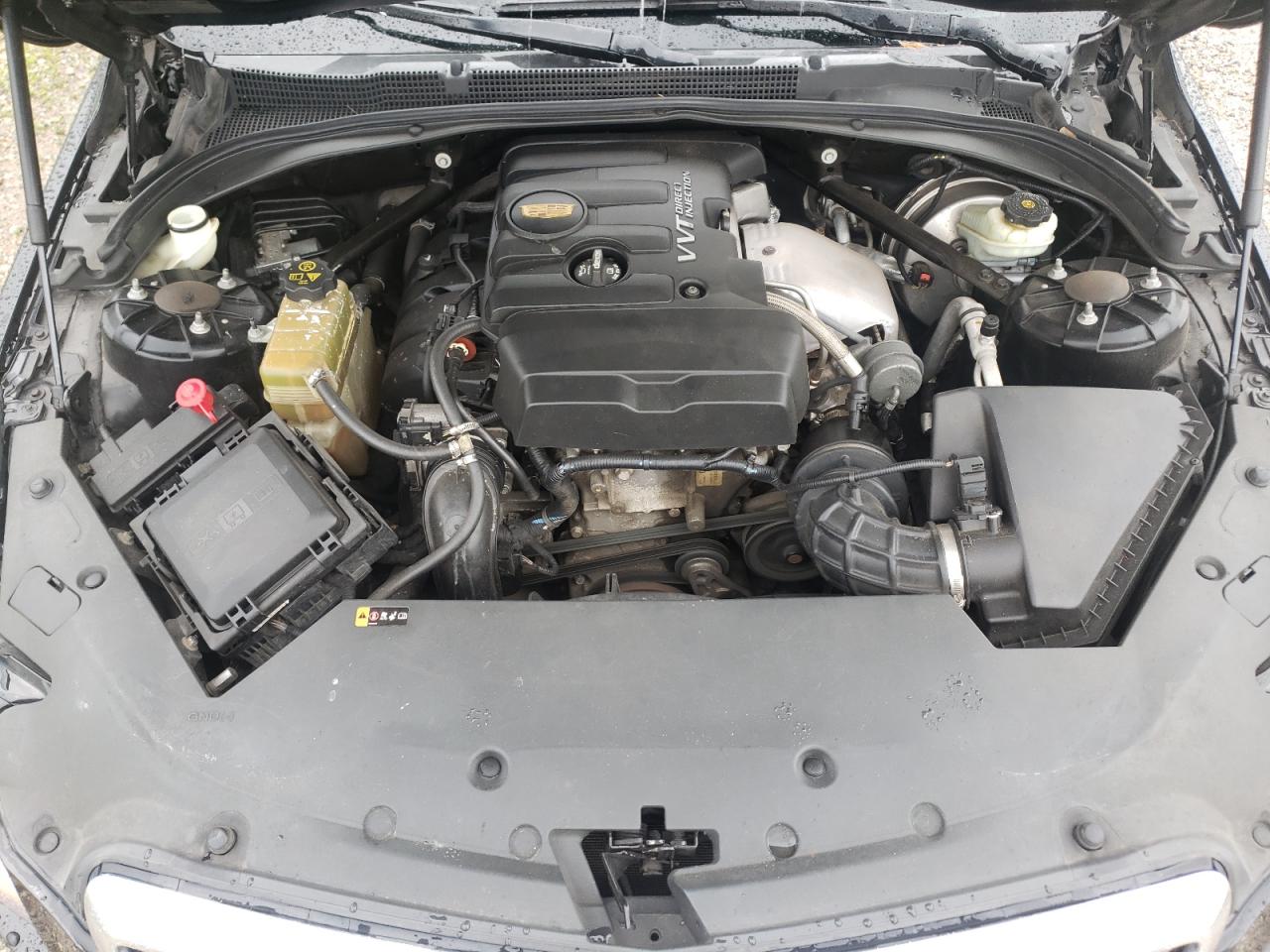 2015 Cadillac Ats VIN: 1G6AG5RX3F0118827 Lot: 57629584