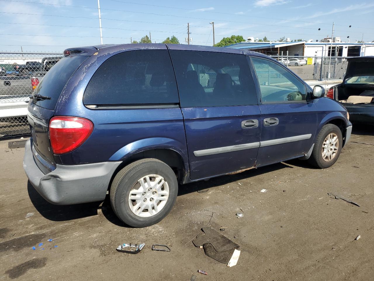 2005 Dodge Caravan Se VIN: 1D4GP25E75B239134 Lot: 60736574