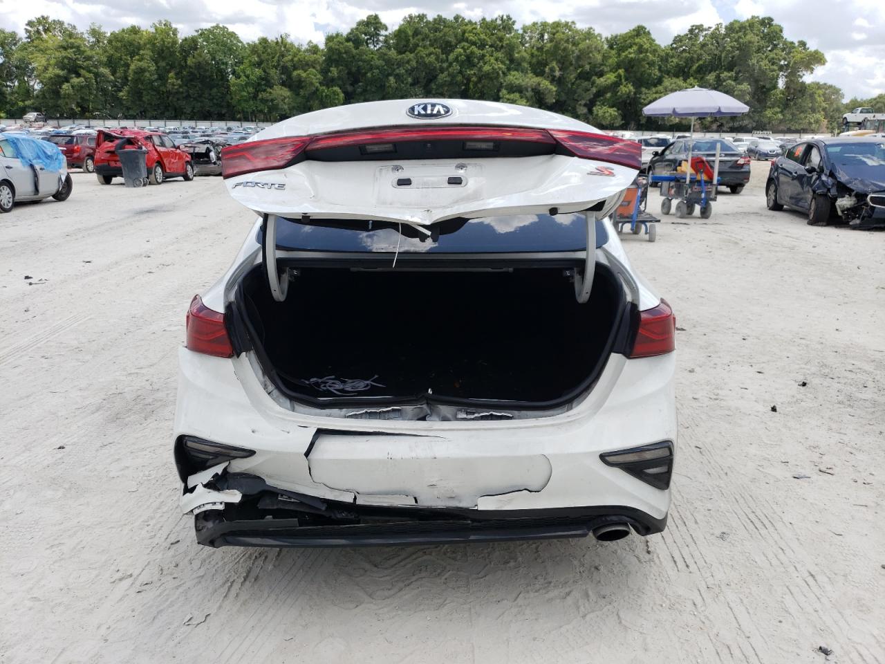 2019 Kia Forte Gt Line VIN: 3KPF34ADXKE014587 Lot: 56363194