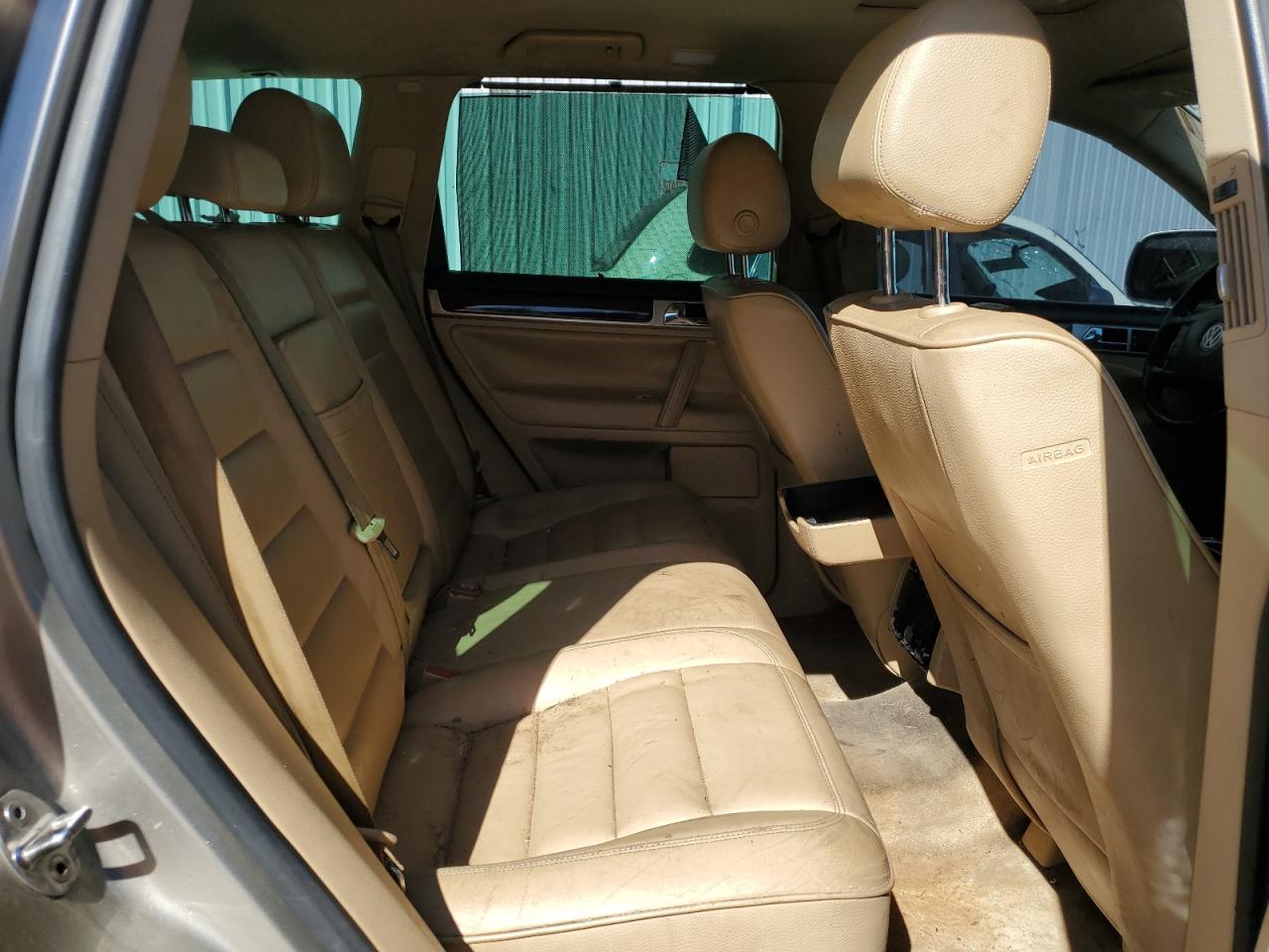 2004 Volkswagen Touareg 4.2 VIN: WVGCM77L34D049763 Lot: 60417914
