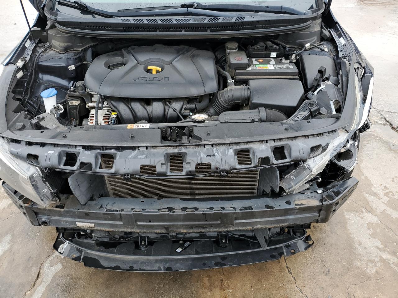 2017 Kia Forte Lx VIN: KNAFK5A8XH5705101 Lot: 57612324