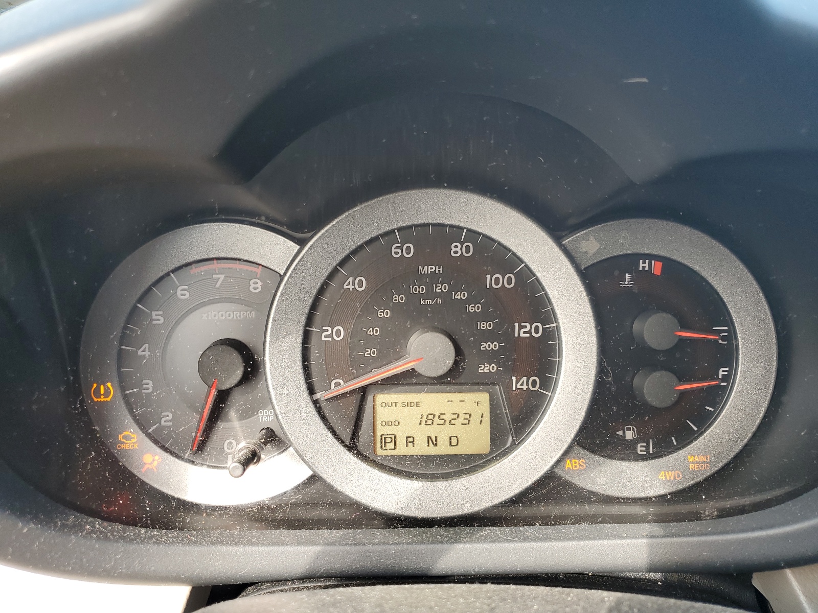 JTMBD33V375074581 2007 Toyota Rav4