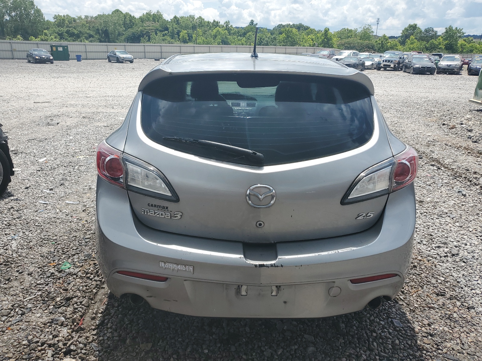 JM1BL1H59A1345075 2010 Mazda 3 S