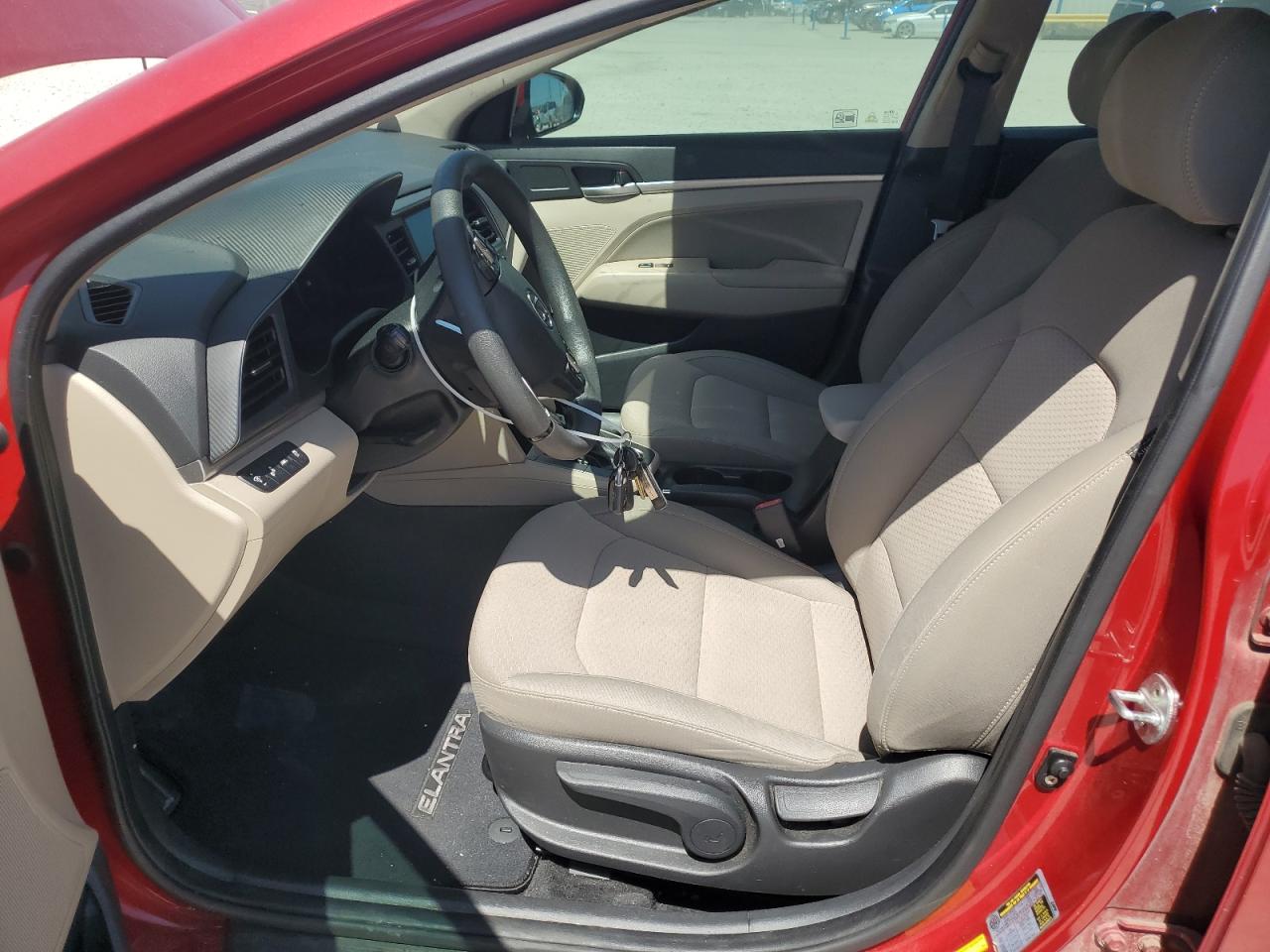 2019 Hyundai Elantra Sel VIN: KMHD84LF1KU850860 Lot: 68730914