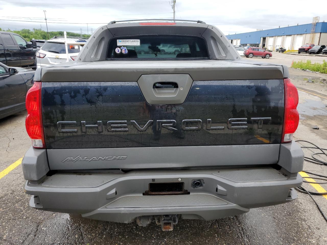 2002 Chevrolet Avalanche K1500 VIN: 3GNEK13T82G132117 Lot: 57689224