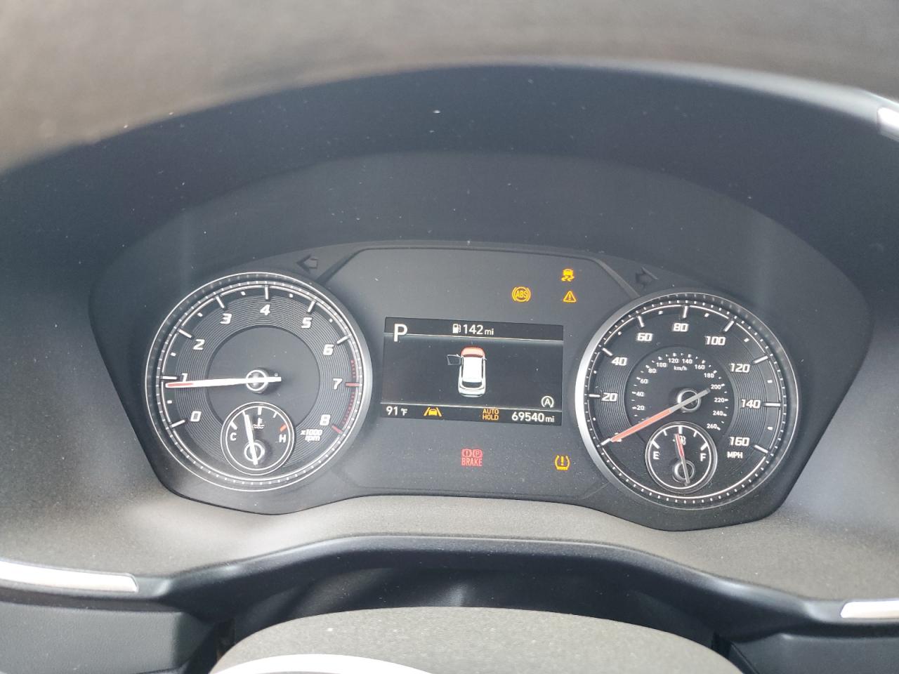 2021 Hyundai Santa Fe Sel VIN: 5NMS24AJ4MH356166 Lot: 60397114