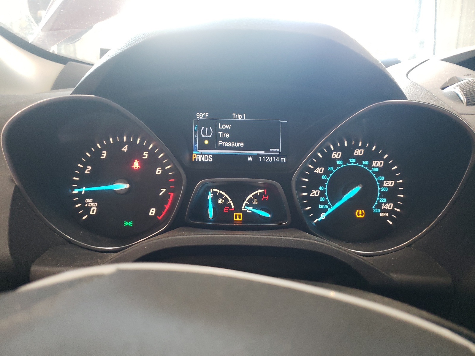 1FMCU9GXXGUC38154 2016 Ford Escape Se