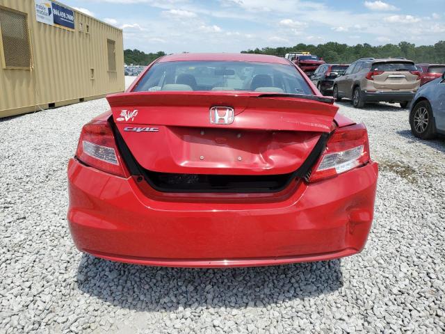  HONDA CIVIC 2012 Czerwony