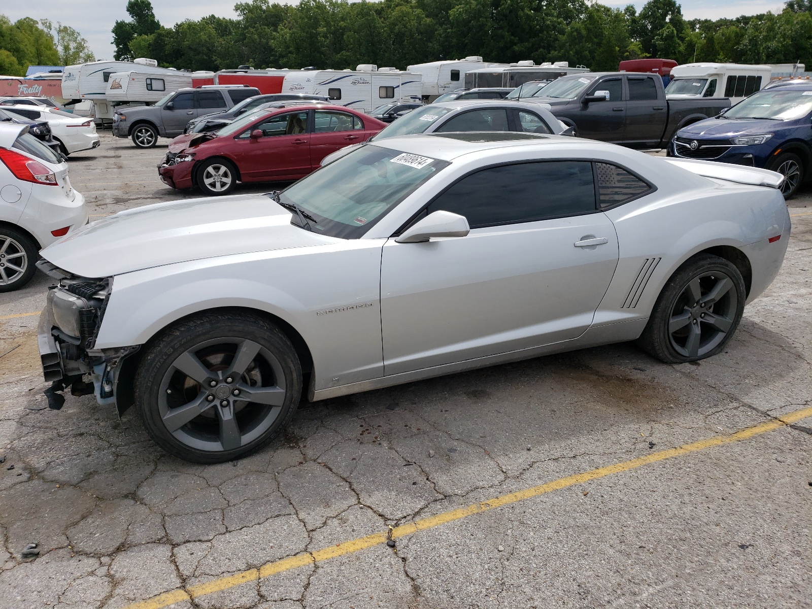 2G1FC1EV8A9131155 2010 Chevrolet Camaro Lt