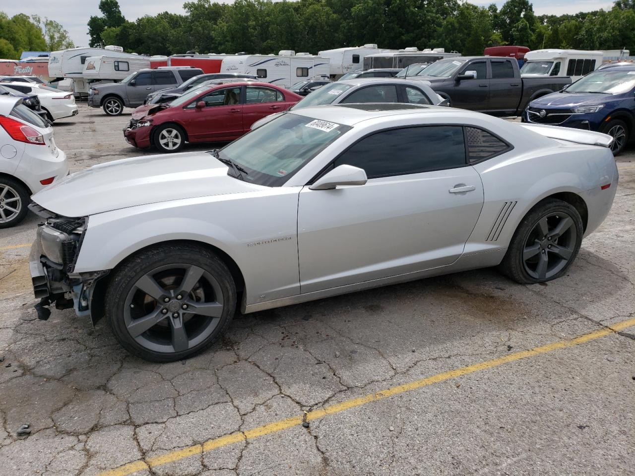 2010 Chevrolet Camaro Lt VIN: 2G1FC1EV8A9131155 Lot: 60489614