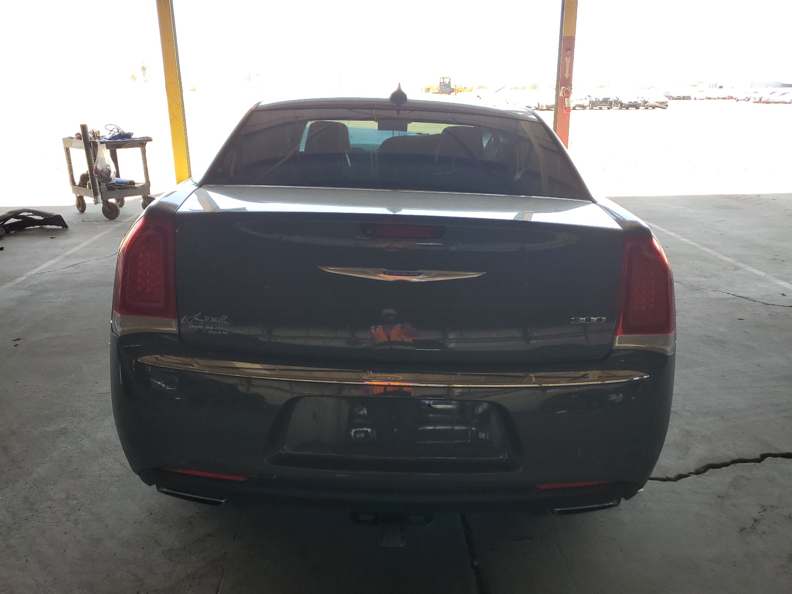 2C3CCAAGXJH278363 2018 Chrysler 300 Touring