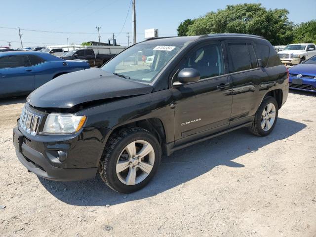  JEEP COMPASS 2012 Черный