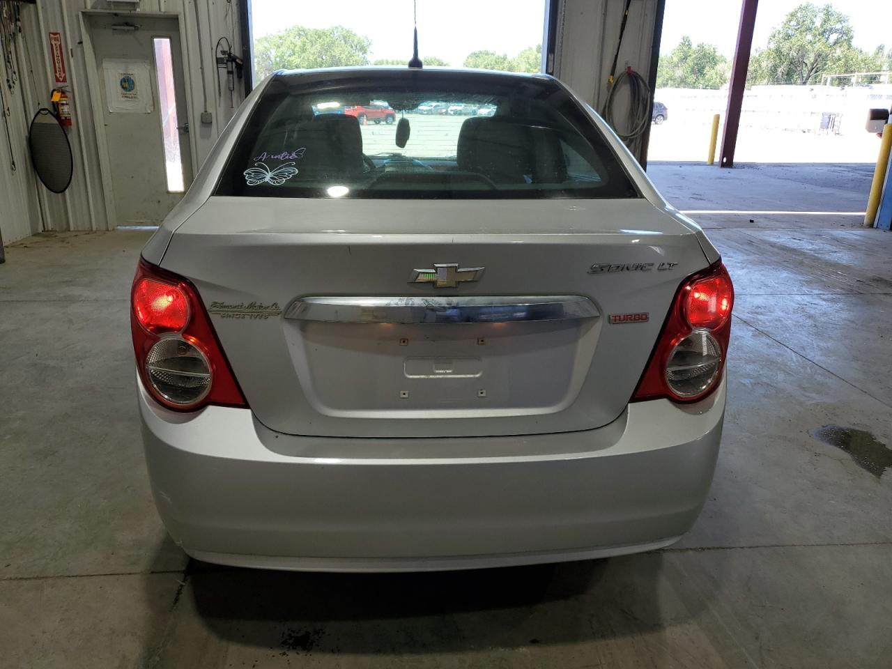 1G1JC5SB2D4208170 2013 Chevrolet Sonic Lt