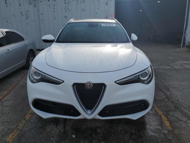  ALFA ROMEO STELVIO 2019 Белый