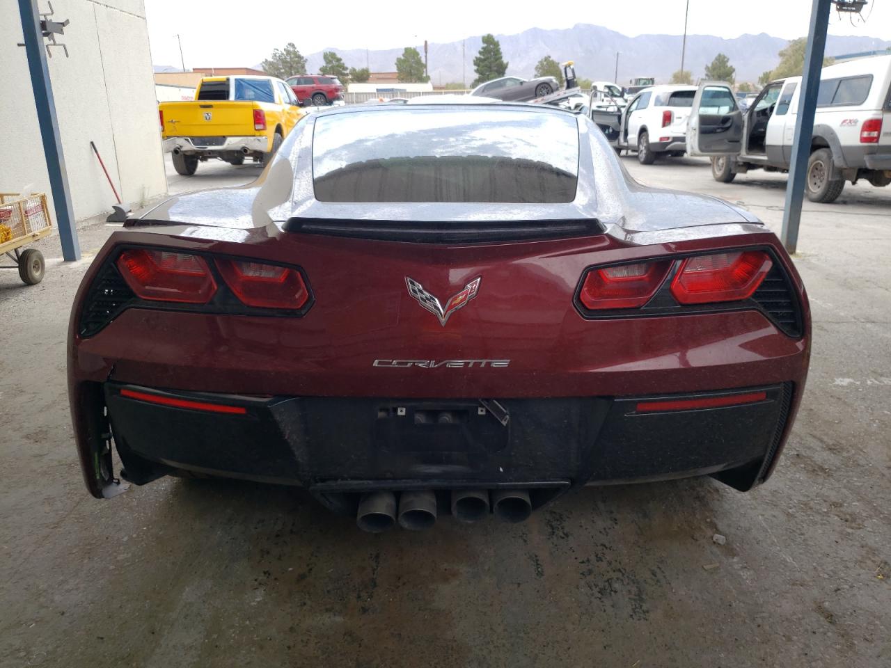 2019 Chevrolet Corvette Stingray 1Lt VIN: 1G1YB2D75K5120858 Lot: 58449404