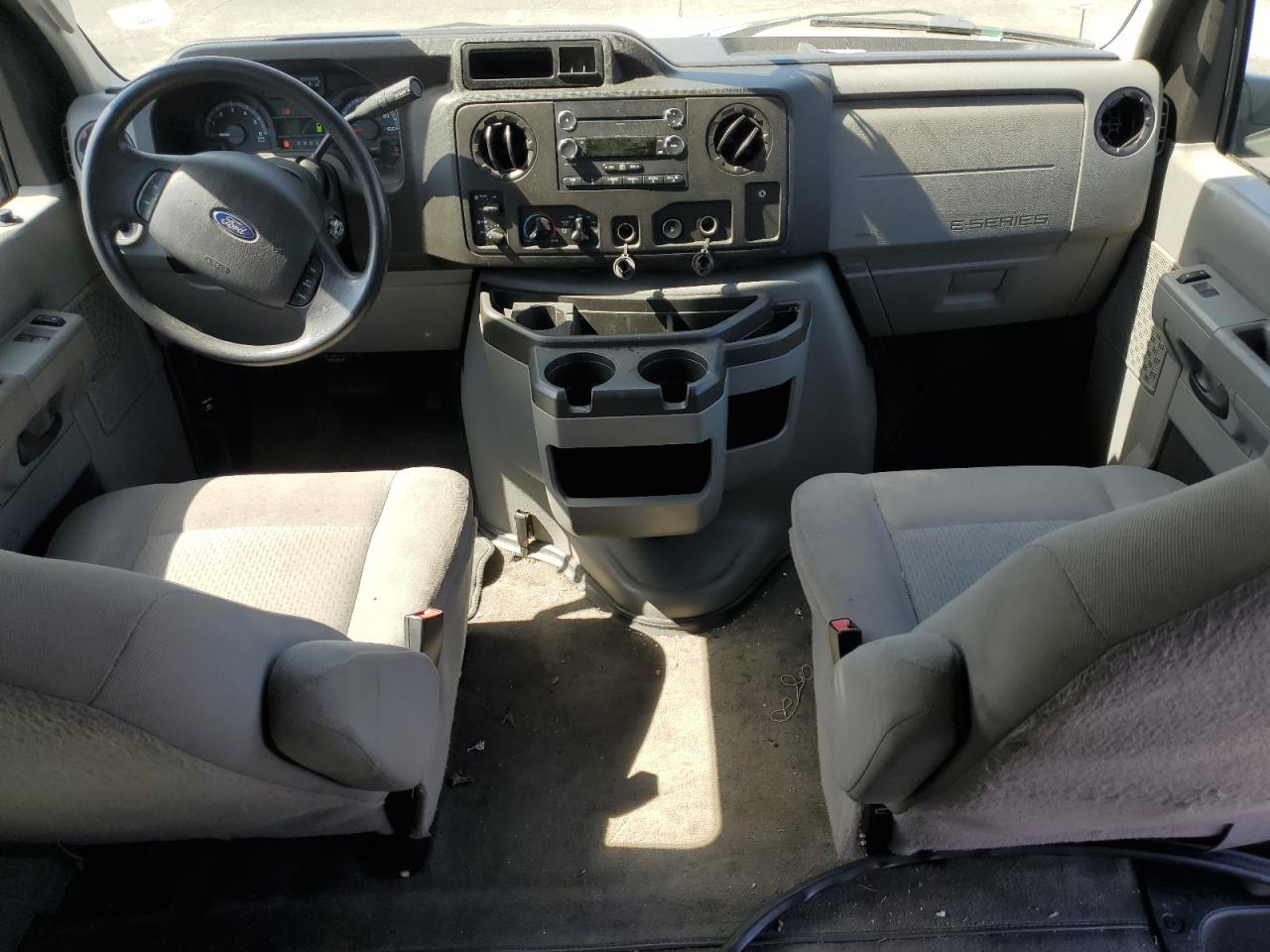 2014 Ford Econoline E350 Super Duty Wagon VIN: 1FBNE3BL3EDA08467 Lot: 59442274