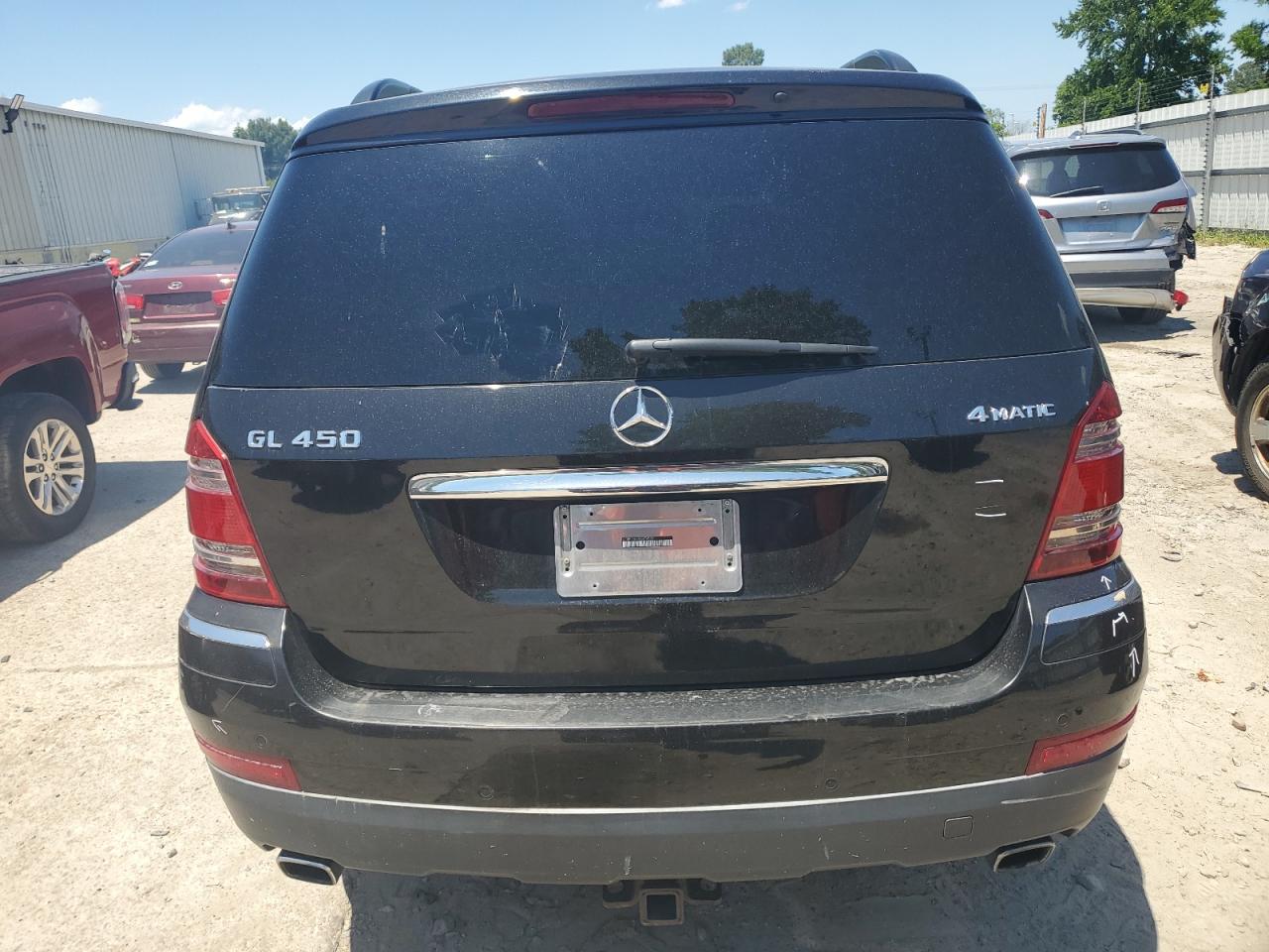 2007 Mercedes-Benz Gl 450 4Matic VIN: 4JGBF71E87A130425 Lot: 57101034