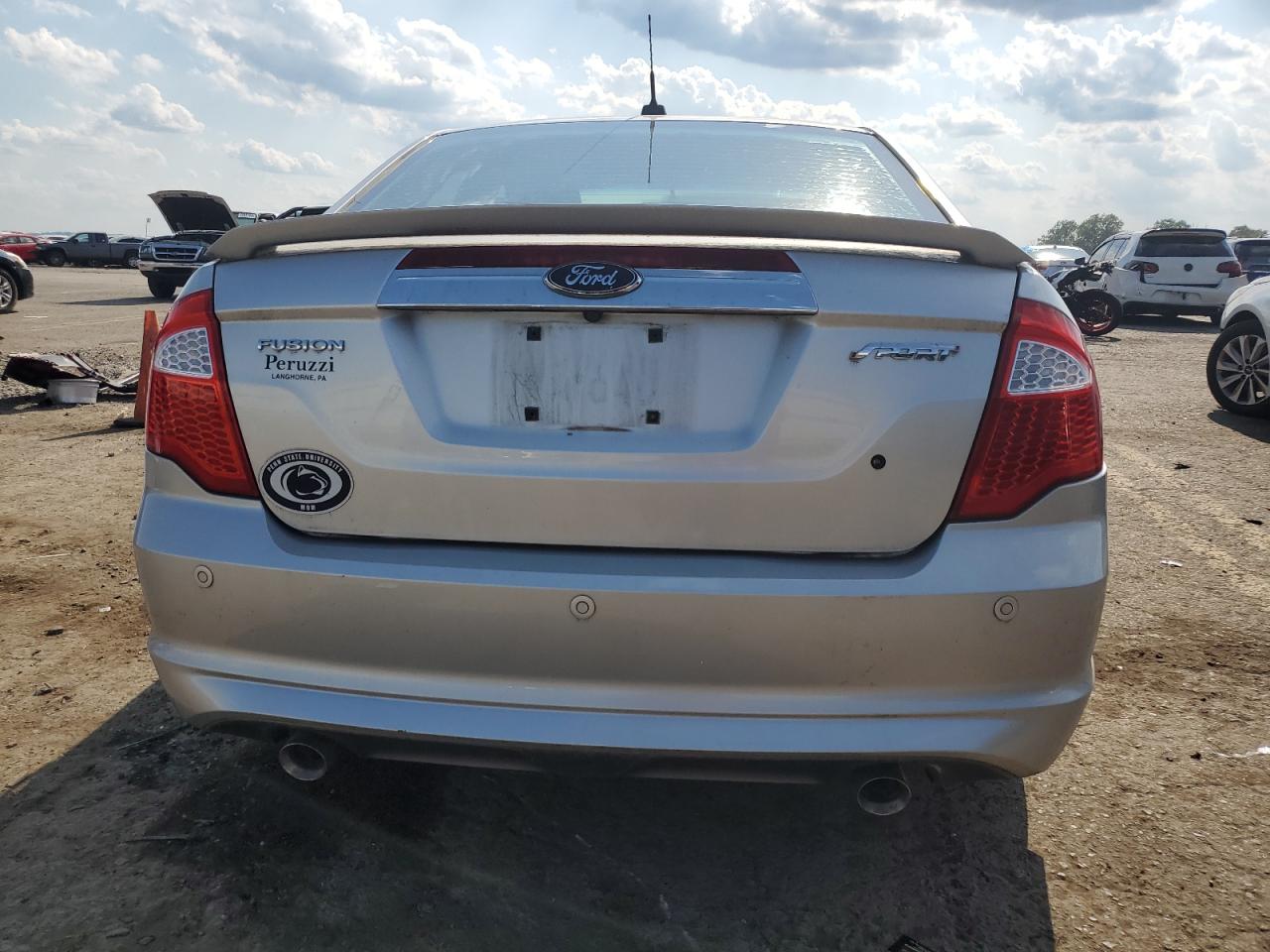 2010 Ford Fusion Sport VIN: 3FAHP0KC2AR110545 Lot: 59125024