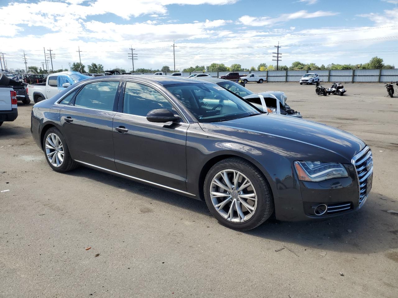 2011 Audi A8 L Quattro VIN: WAURVAFD5BN004492 Lot: 59261494