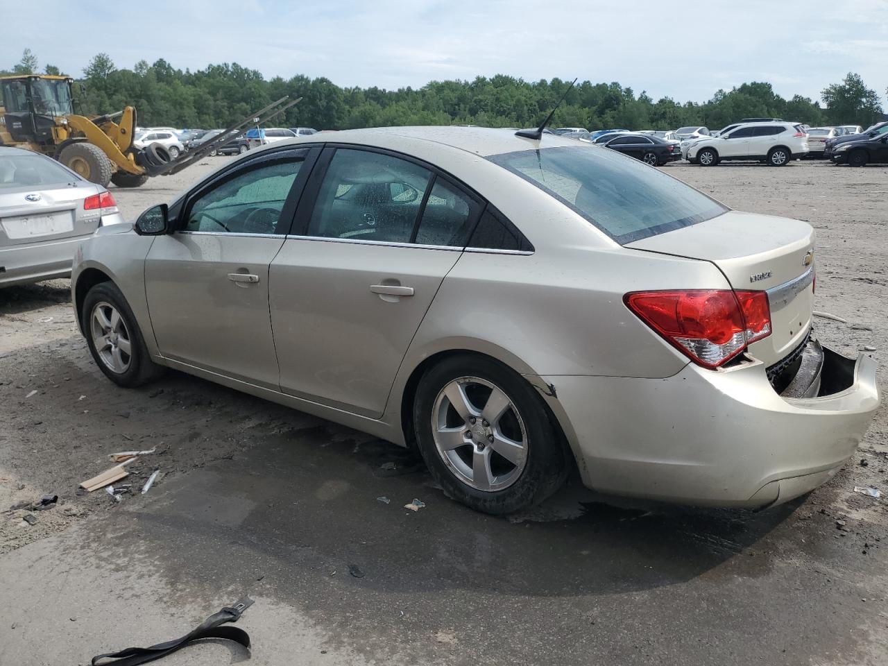 2014 Chevrolet Cruze Lt VIN: 1G1PC5SB0E7350737 Lot: 60612804