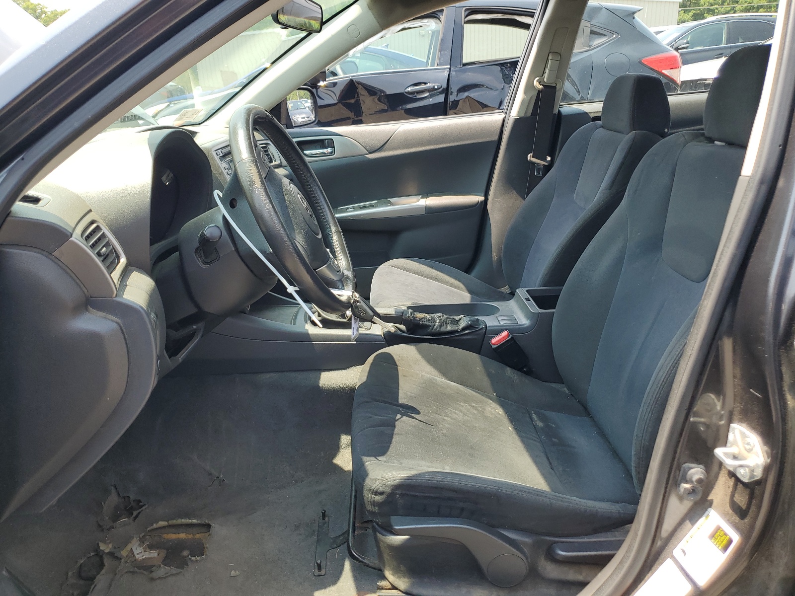 JF1GE61648G530146 2008 Subaru Impreza 2.5I