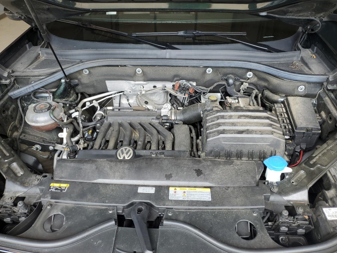 2021 Volkswagen Atlas Se VIN: 1V2NR2CA7MC560029 Lot: 58054064