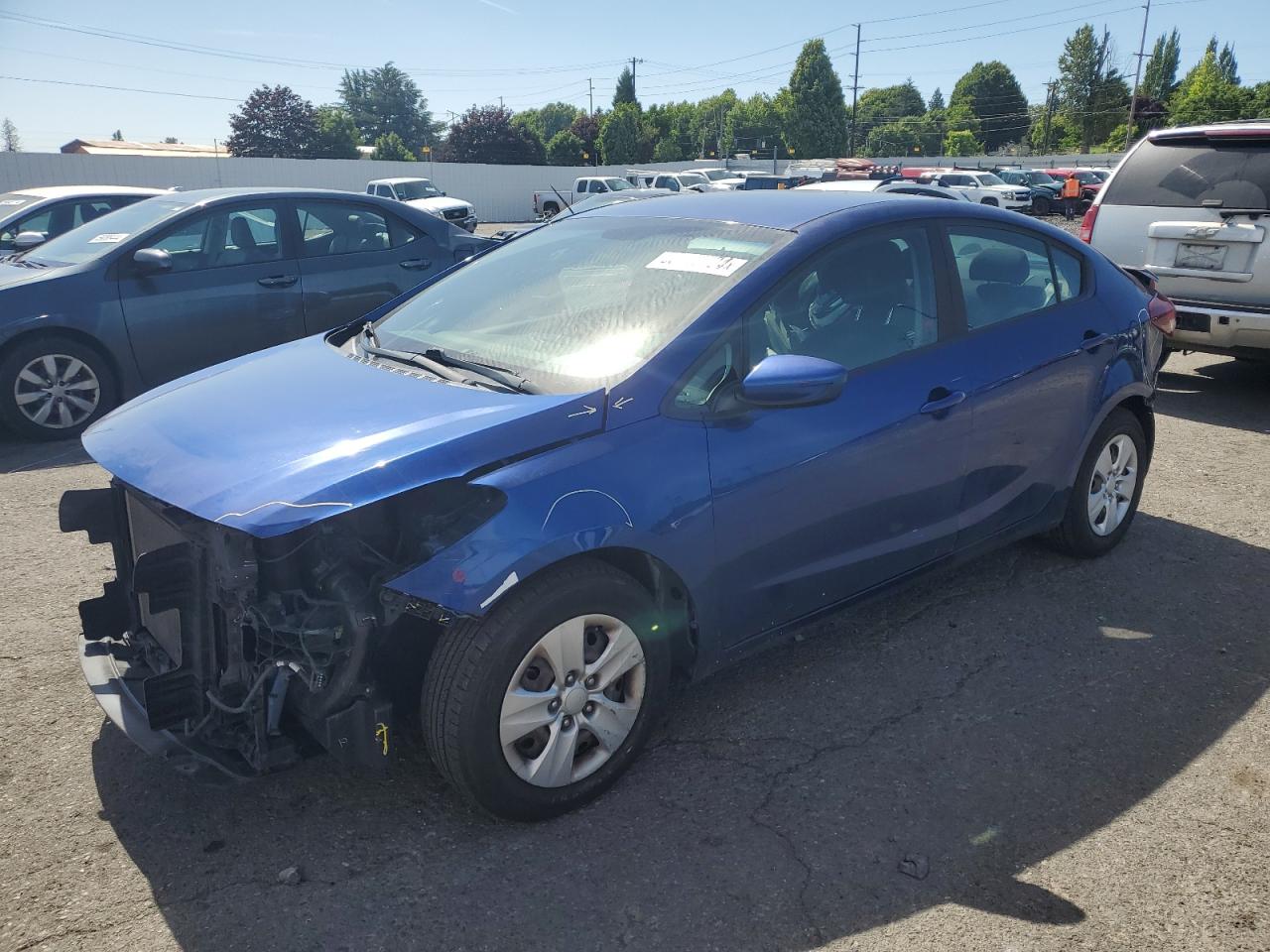 3KPFK4A7XJE230368 2018 KIA FORTE - Image 1