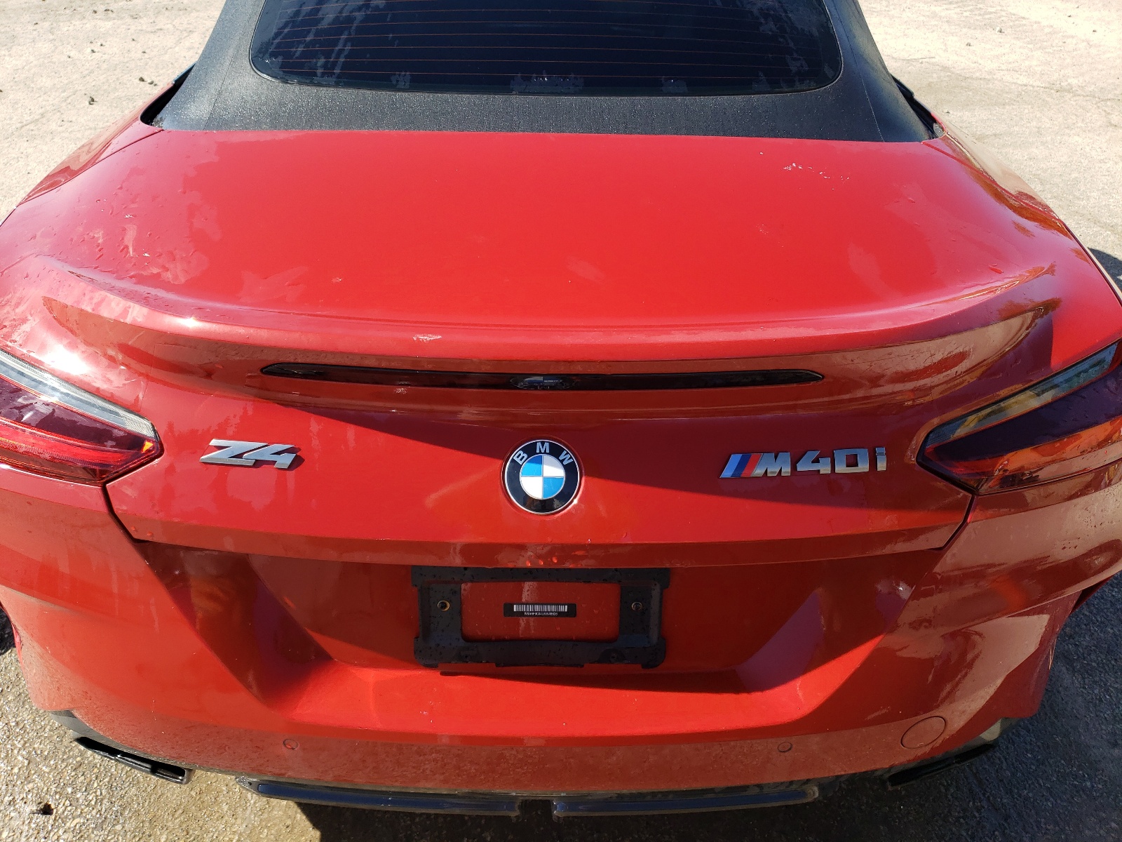 WBAHF9C04LWW48635 2020 BMW Z4 M40I