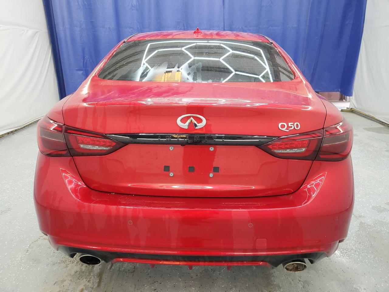 2023 Infiniti Q50 Sensory VIN: JN1EV7CP3PM510552 Lot: 59796364