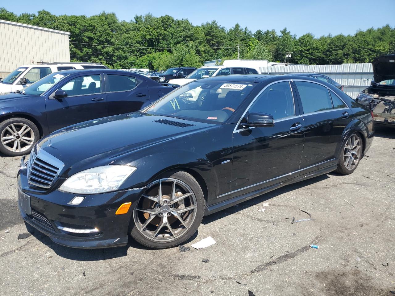 2012 Mercedes-Benz S 550 4Matic VIN: WDDNG9EBXCA479967 Lot: 59871574