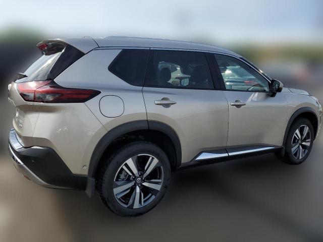  NISSAN ROGUE 2021 Цвет загара